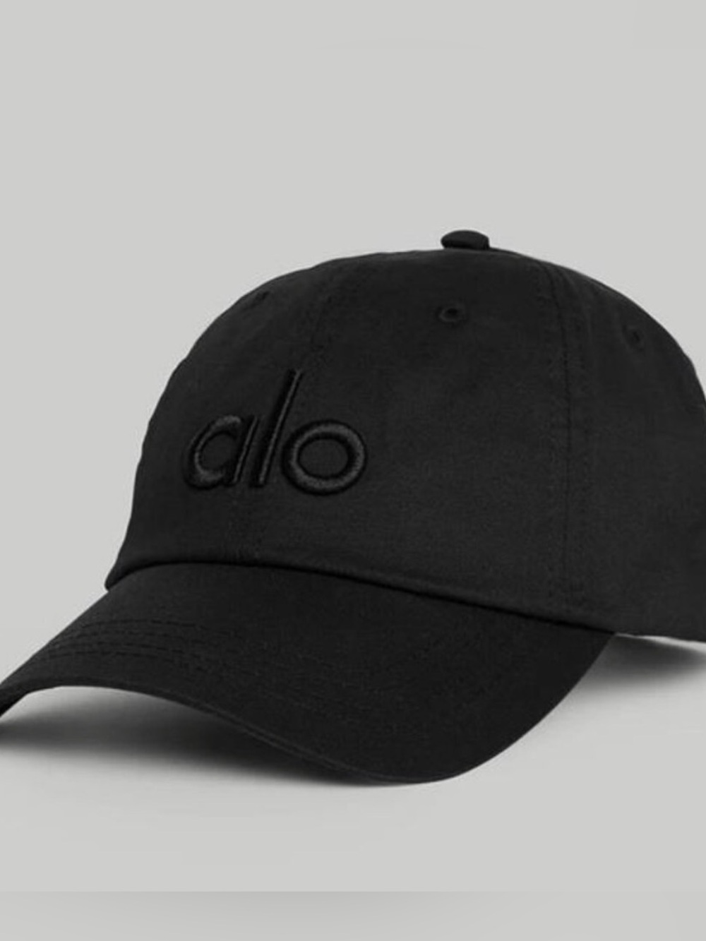 Black Alo Yoga Off Duty Hat